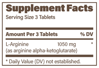 L-Arginine (Sustained Release)