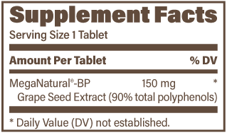 Grape Seed Extract (Sustained Release)