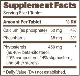 Phytosterols (Immediate Release)