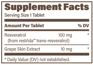Resveratrol (Immediate Release)